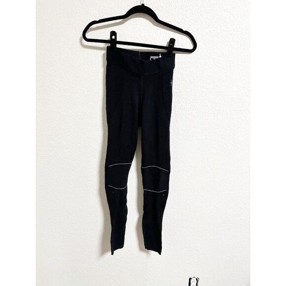 Smartwool Womens Intraknit Thermal Max Merino Base Layer Bottom Black Small - Picture 3 of 5